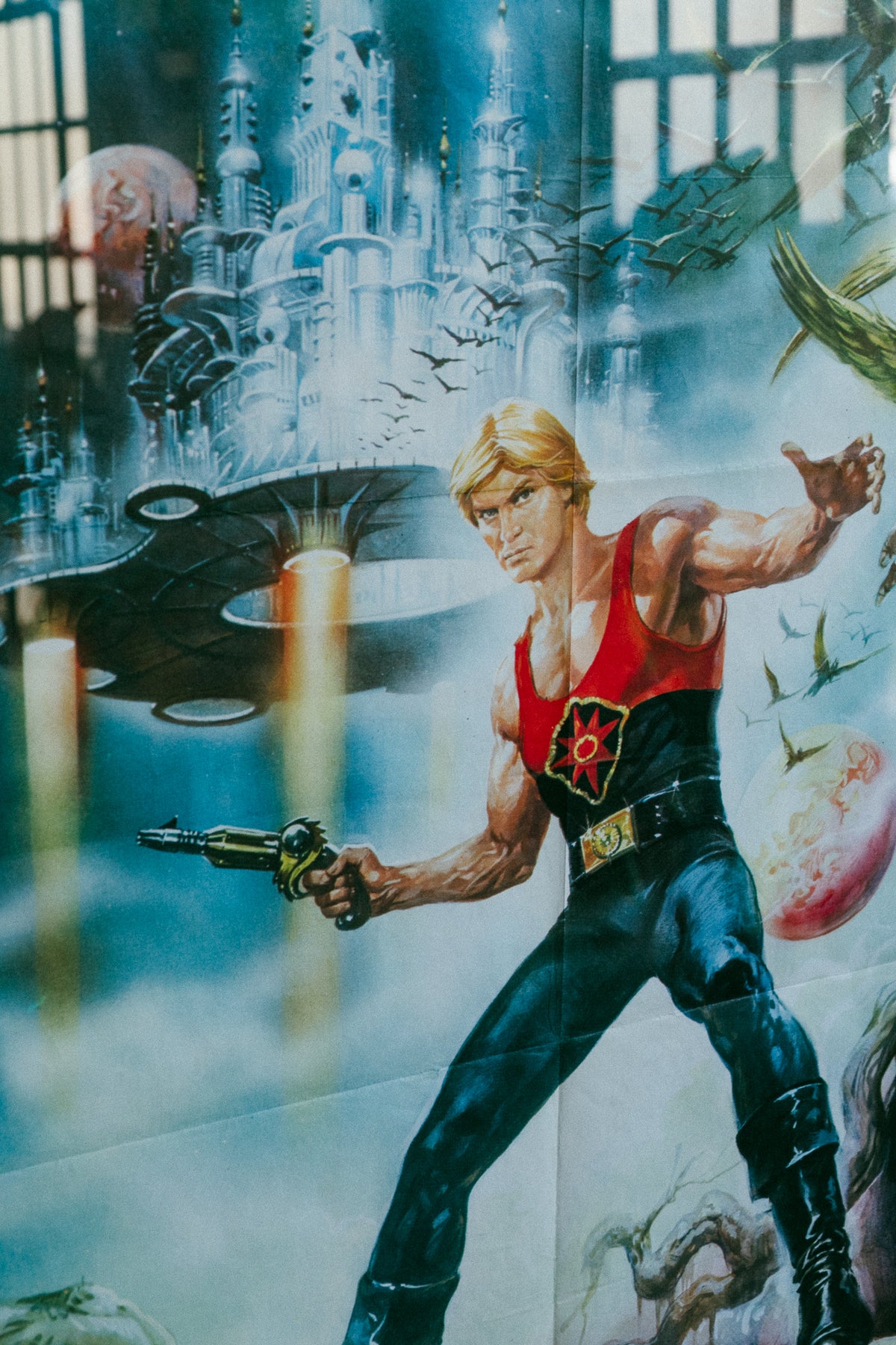 Manifesto Flash Gordon