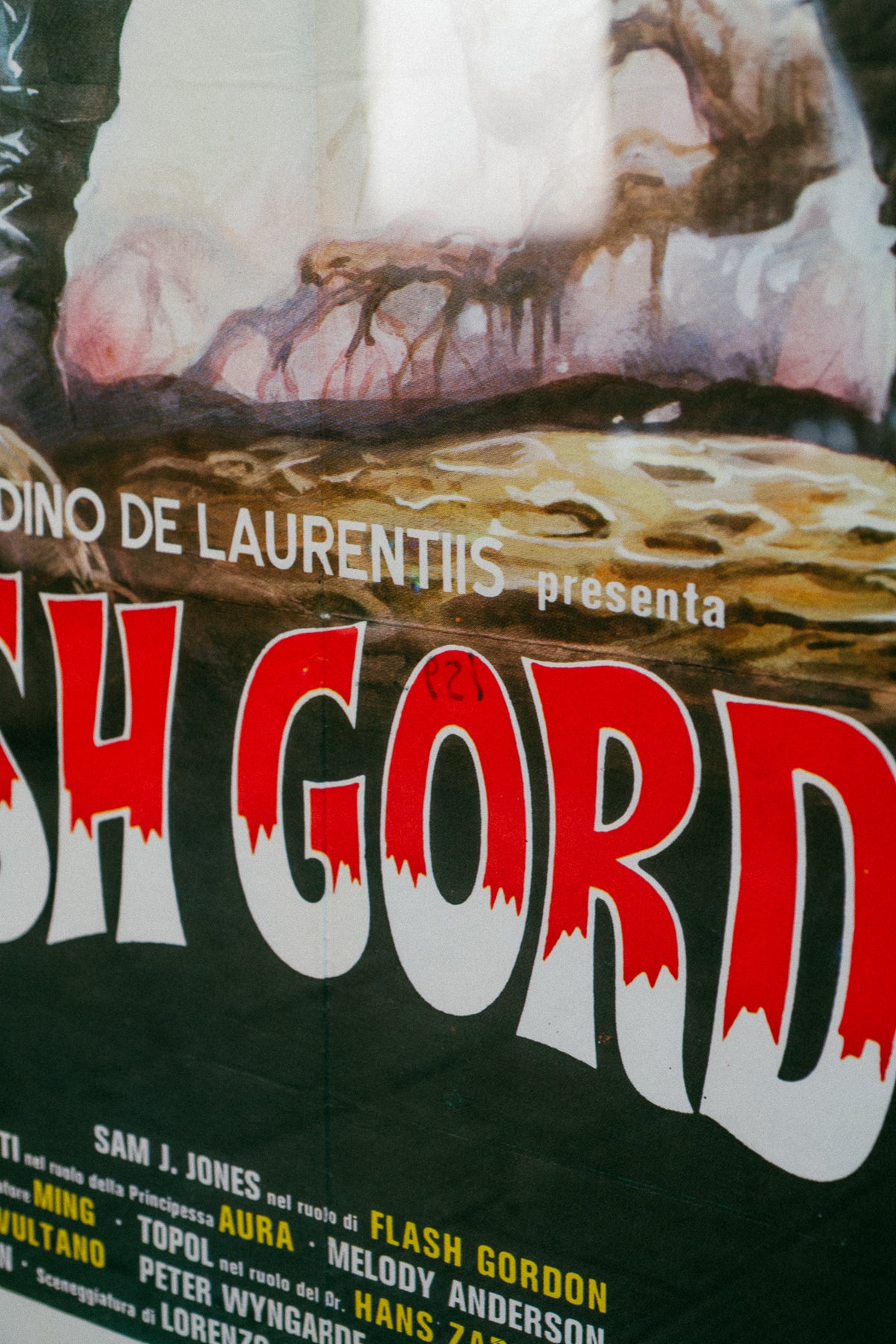Manifesto Flash Gordon