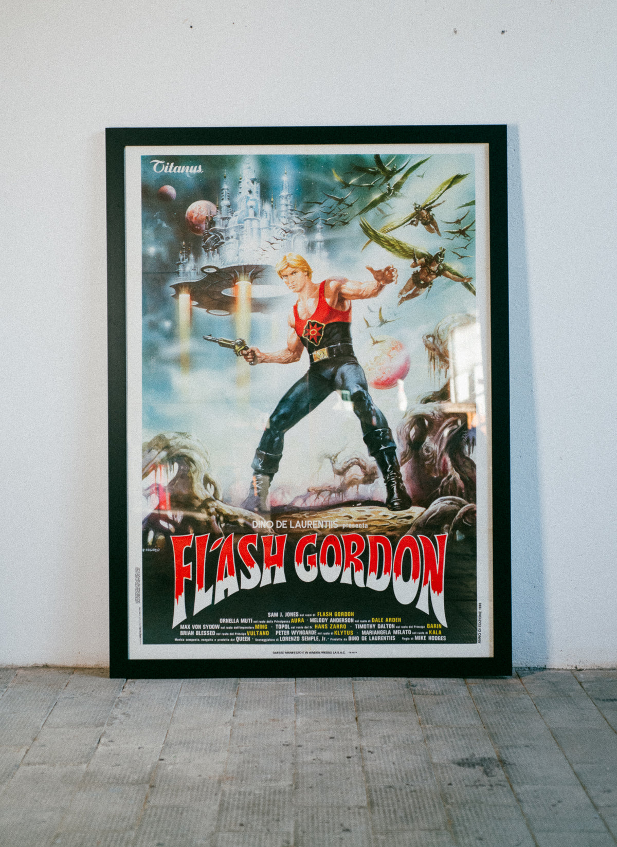 Manifesto Flash Gordon
