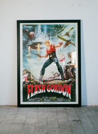 Manifesto Flash Gordon