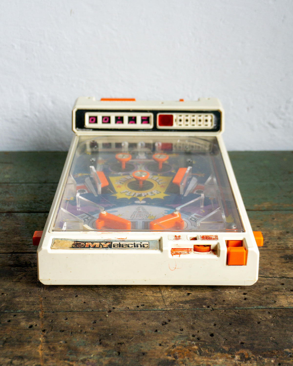 Flipper gioco Tomy – Anni ’80