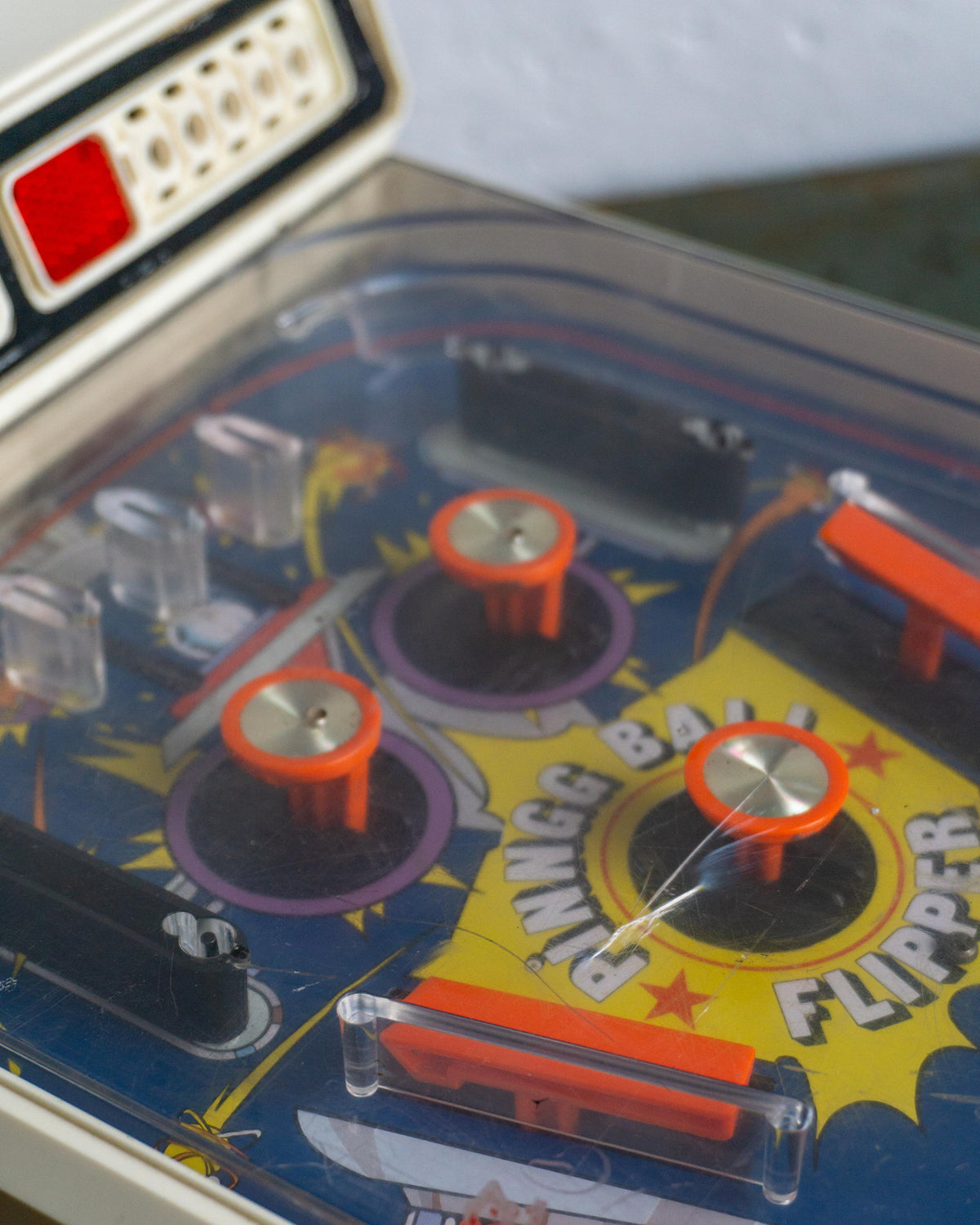 Flipper gioco Tomy – Anni ’80