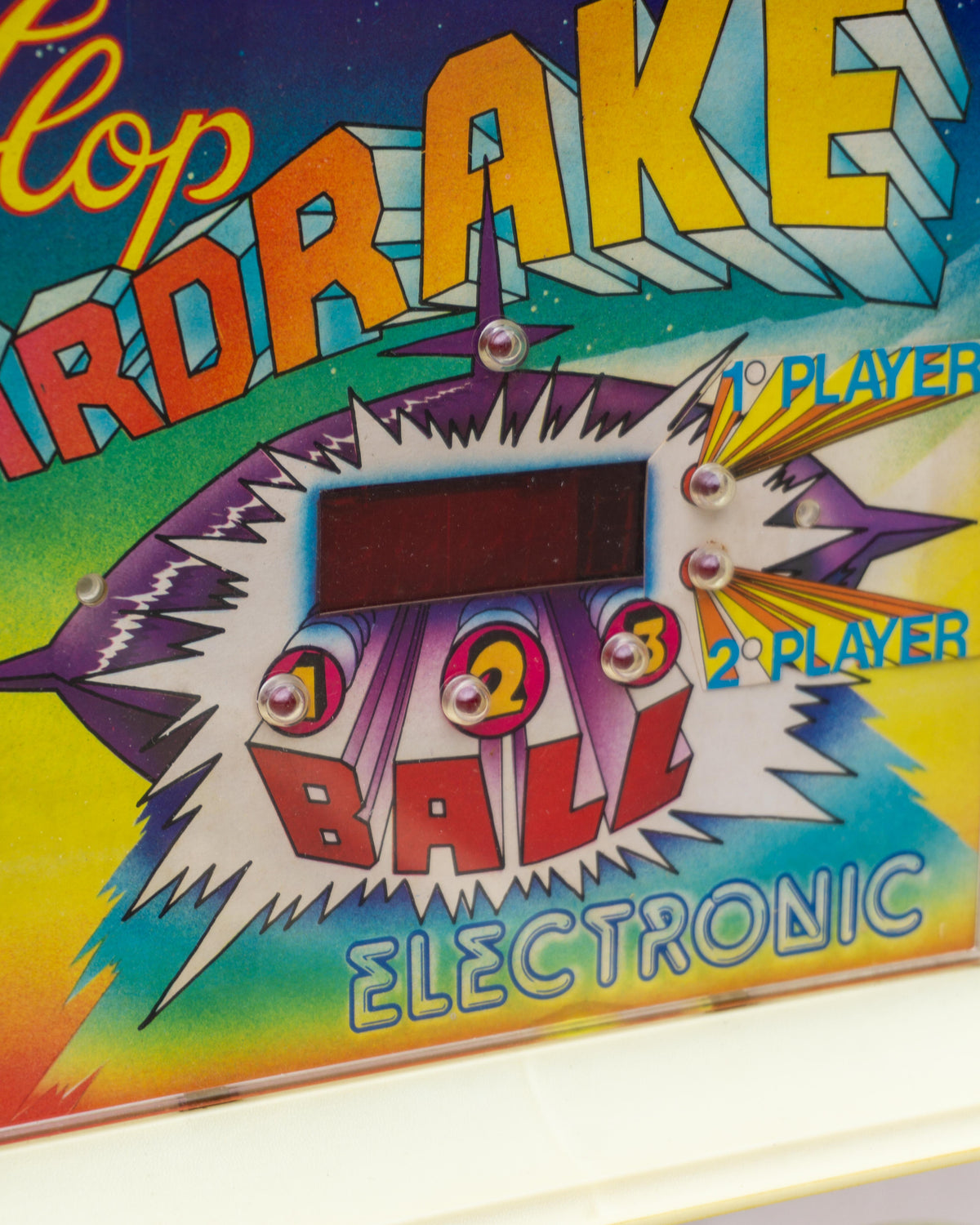 Flipper Flipp Flop Stardrake Arcofalc Goldrake – 1980