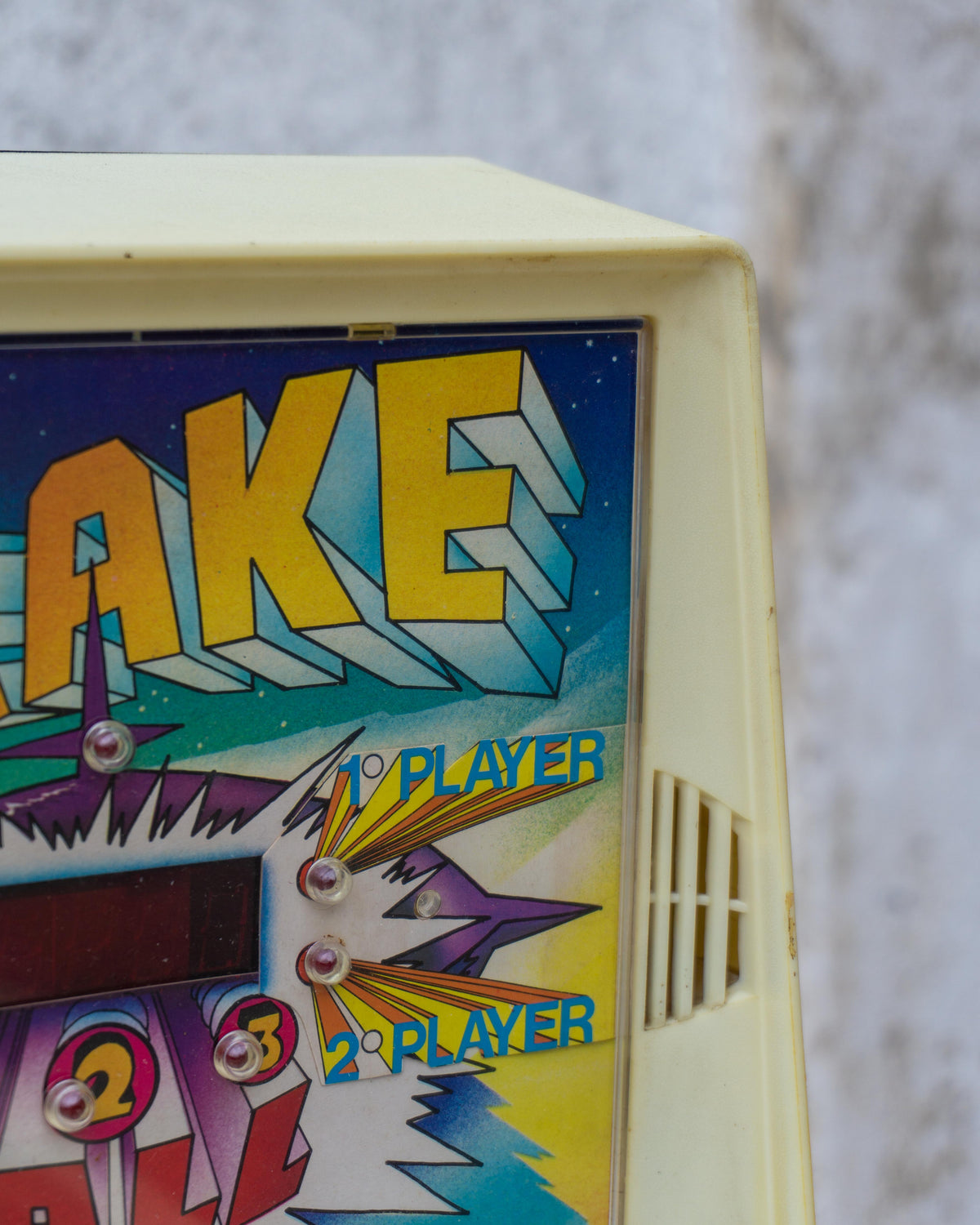 Flipper Flipp Flop Stardrake Arcofalc Goldrake – 1980