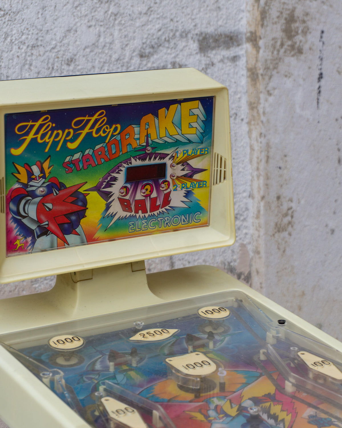 Flipper Flipp Flop Stardrake Arcofalc Goldrake – 1980