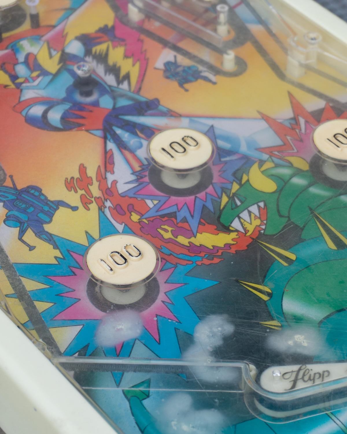 Flipper Flipp Flop Stardrake Arcofalc Goldrake – 1980