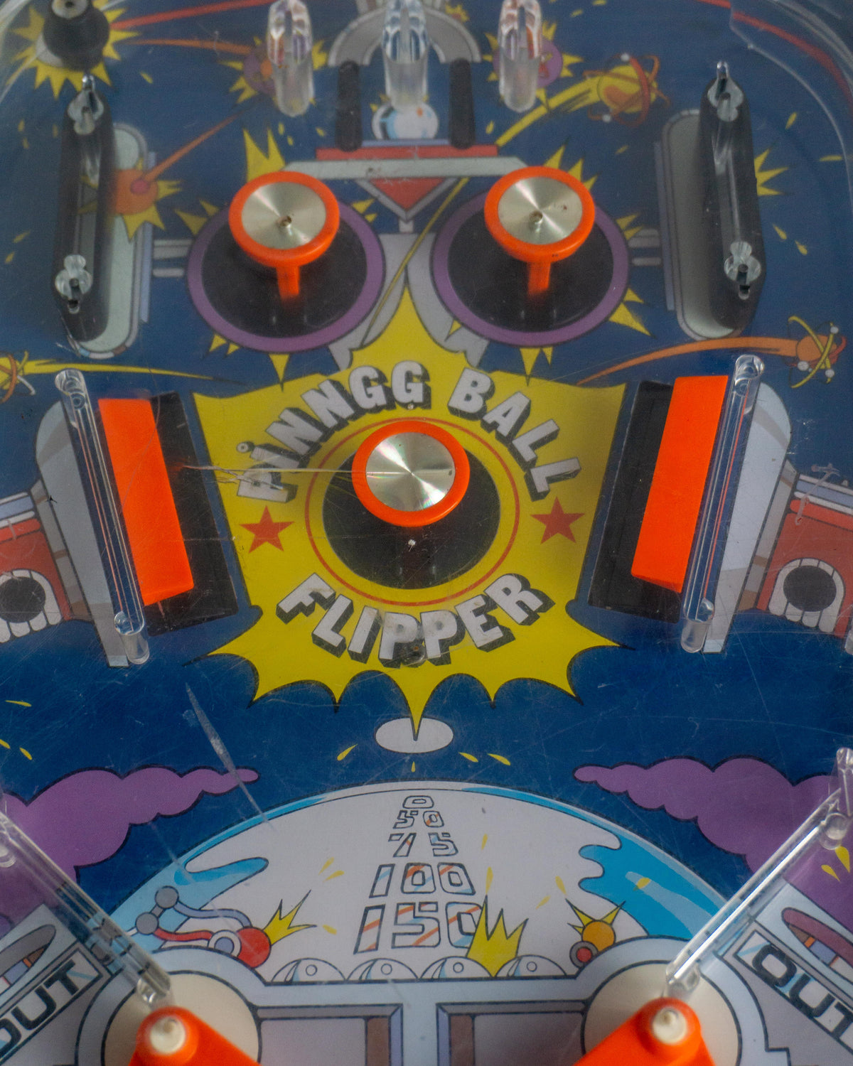 Flipper gioco Tomy – Anni ’80