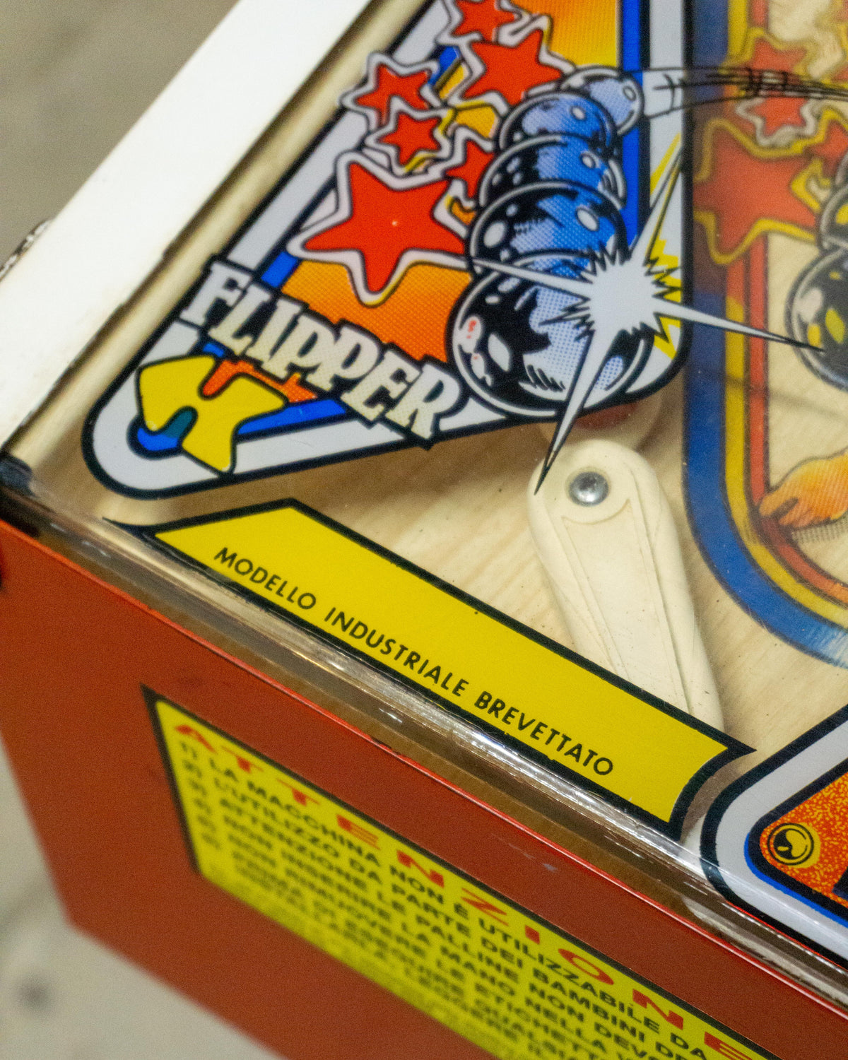 Flipperino Meccanico – Anni 80/90