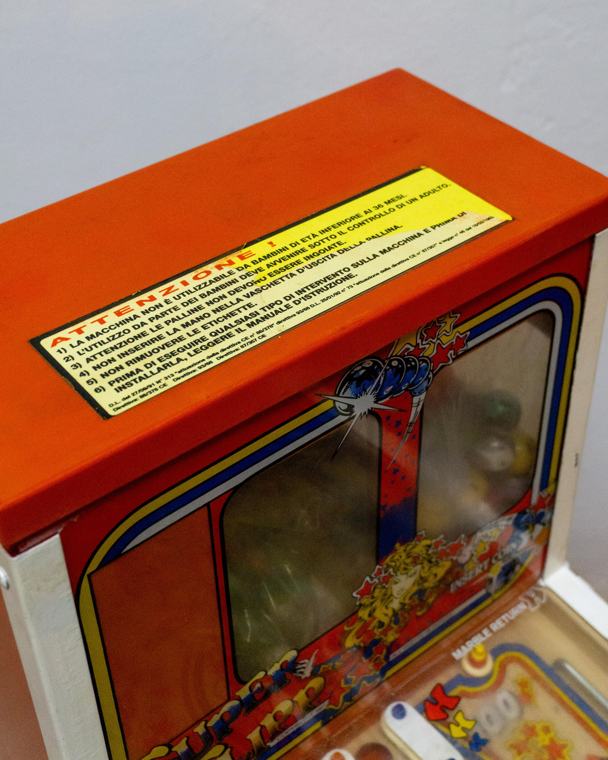 Flipperino Meccanico – Anni 80/90