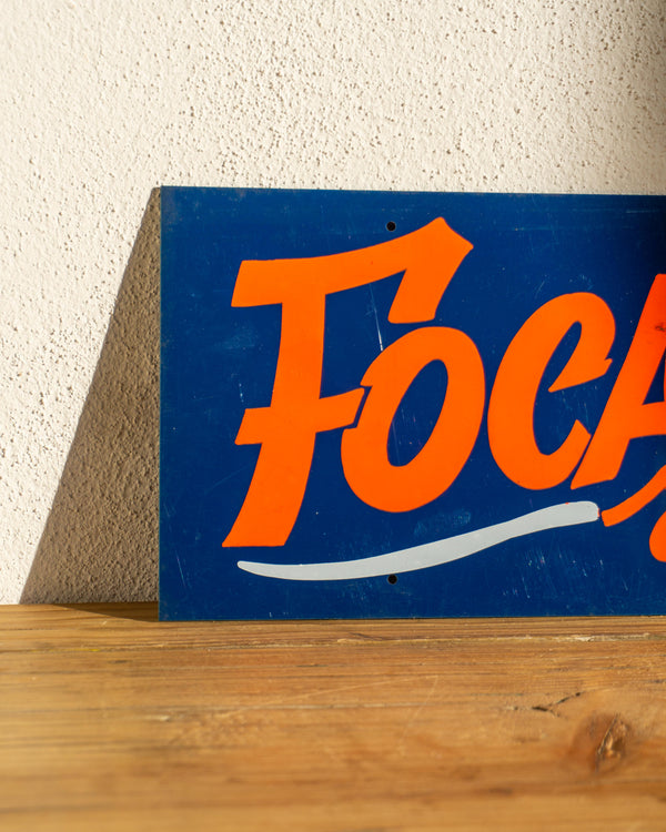 Insegna Focaccine ripiene 70/80 – Italia