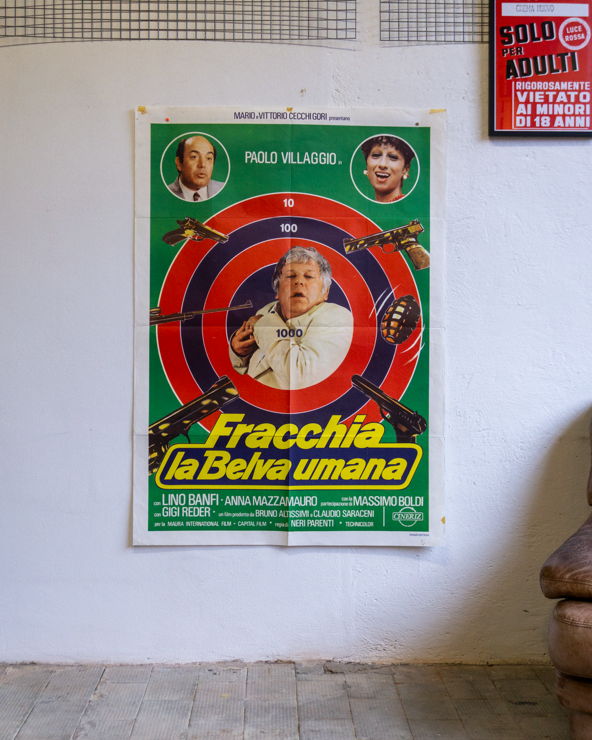 Manifesto Fracchia La Belva Umana