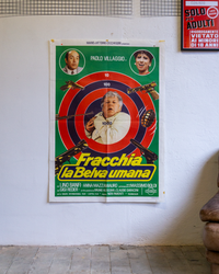 Manifesto Fracchia La Belva Umana