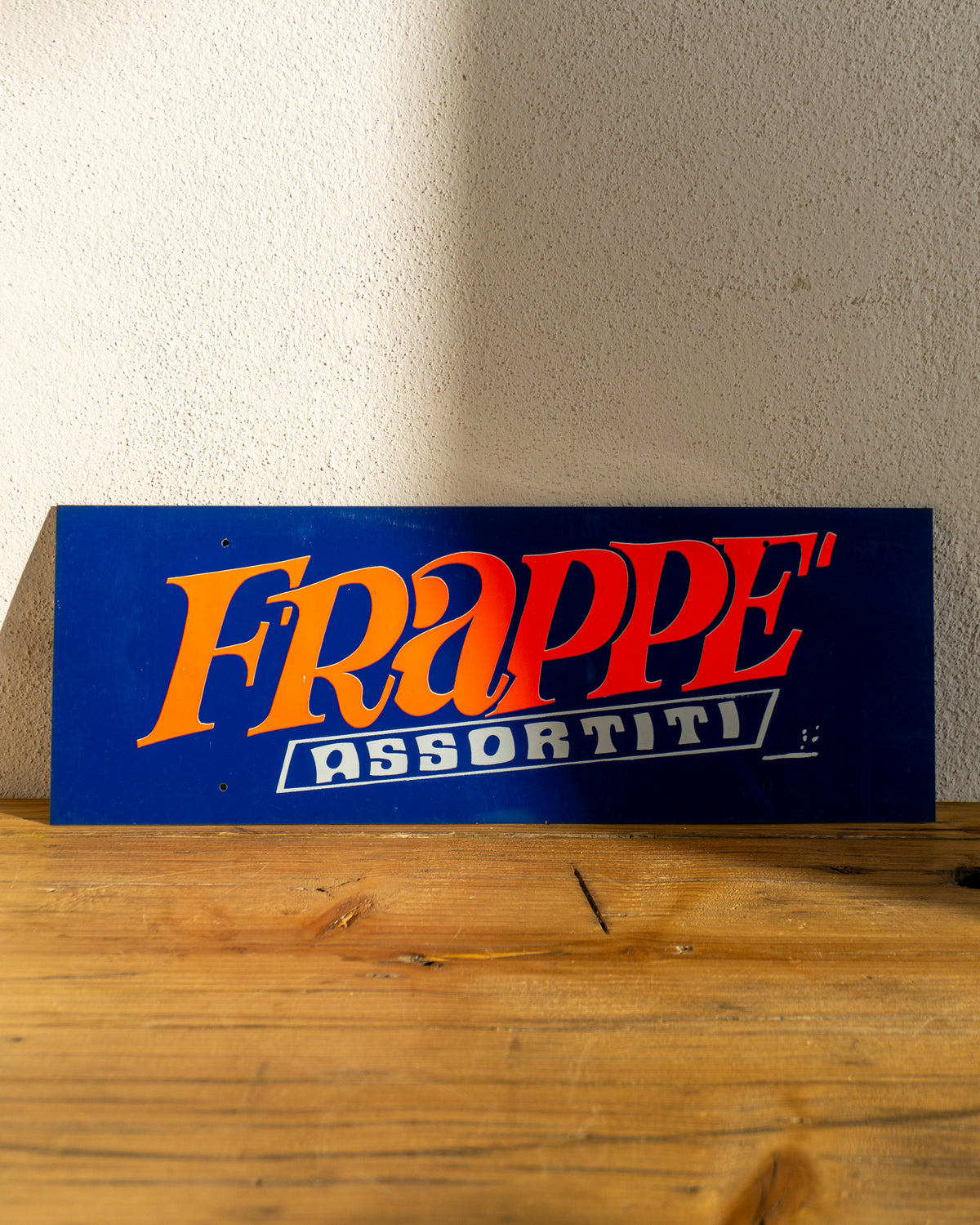 Insegna Frappè assortiti 70/80 – Italia