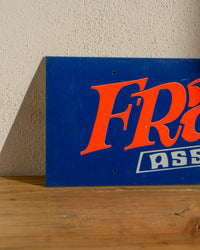 Insegna Frappè assortiti 70/80 – Italia