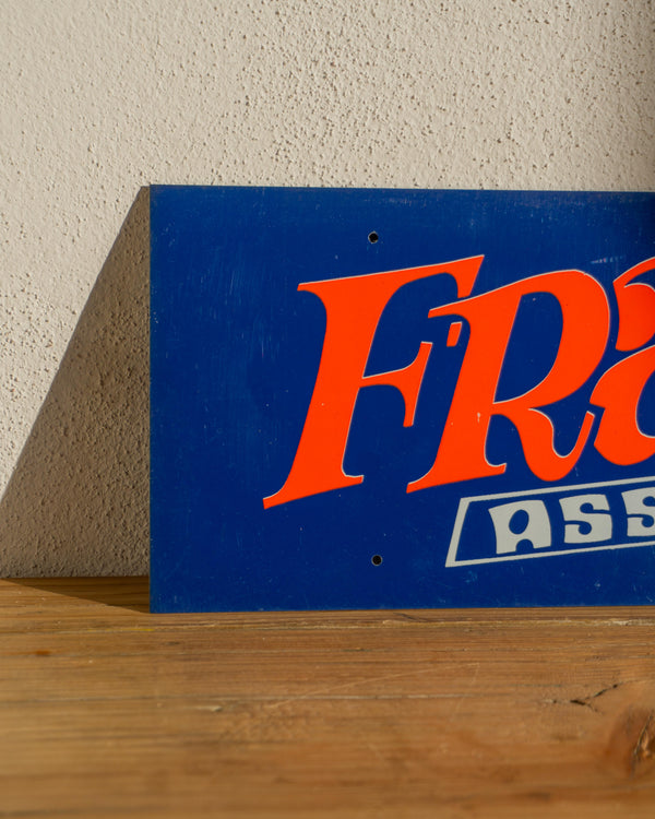 Insegna Frappè assortiti 70/80 – Italia