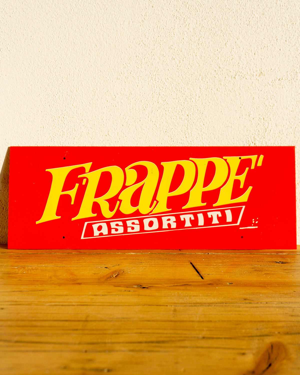 Insegna Frappè assortiti 70/80 – Italia