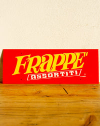 Insegna Frappè assortiti 70/80 – Italia