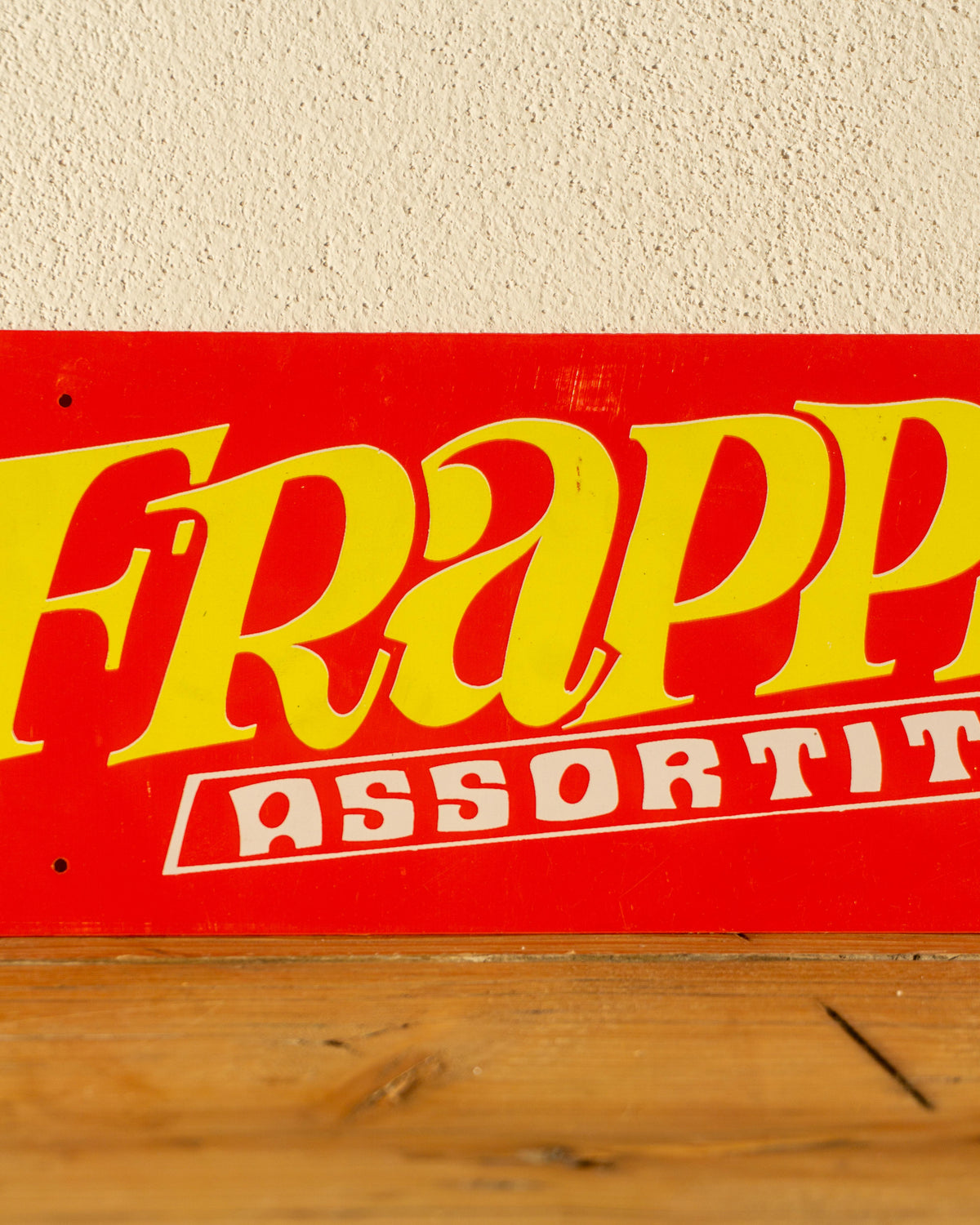 Insegna Frappè assortiti 70/80 – Italia