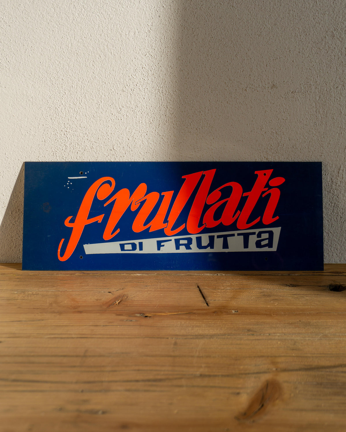 Insegna Frullati di frutta 70/80 – Italia