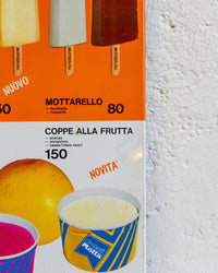 Insegna gelati Motta “Motta Frutto” – anni ’70