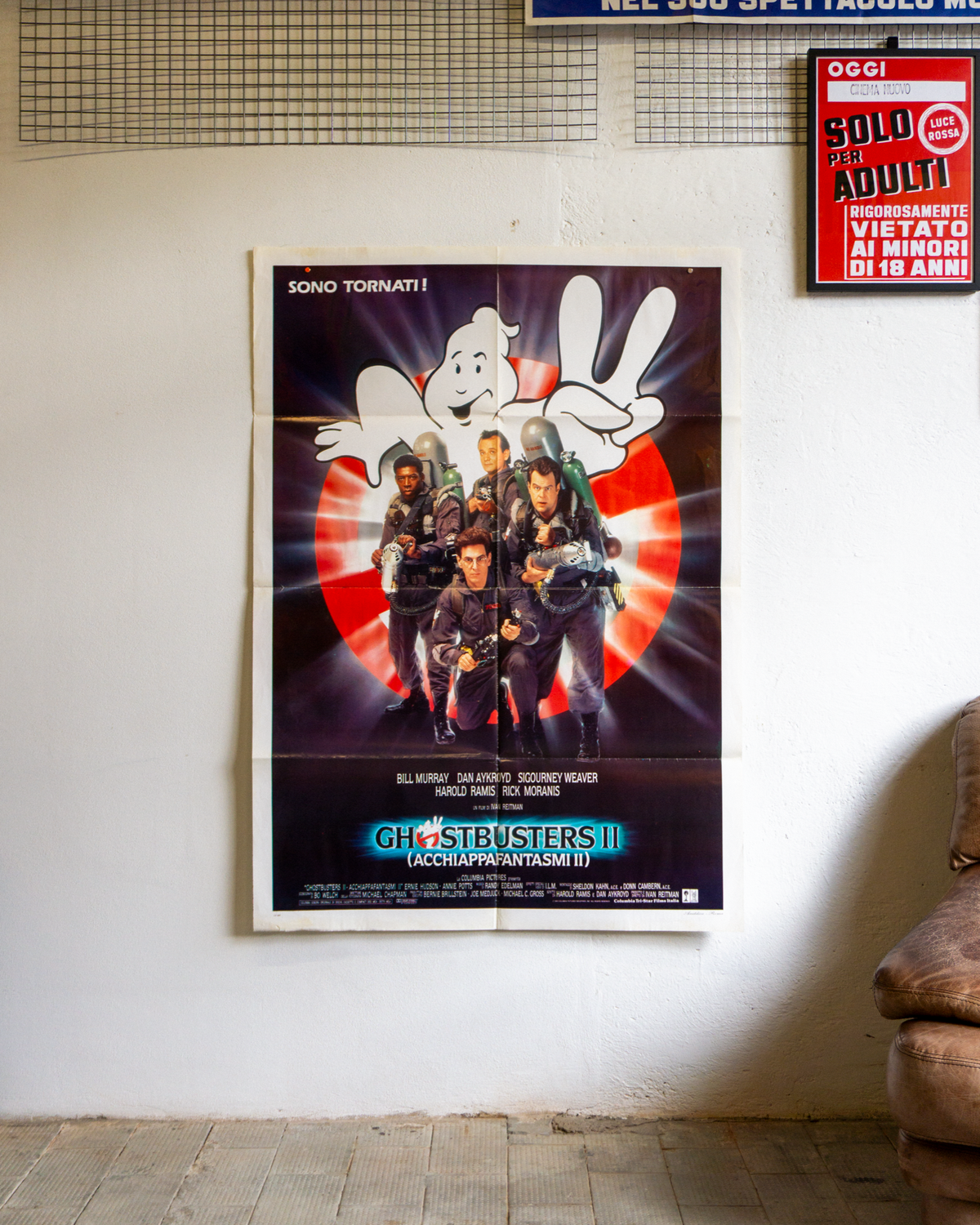 Manifesto Ghostbuster
