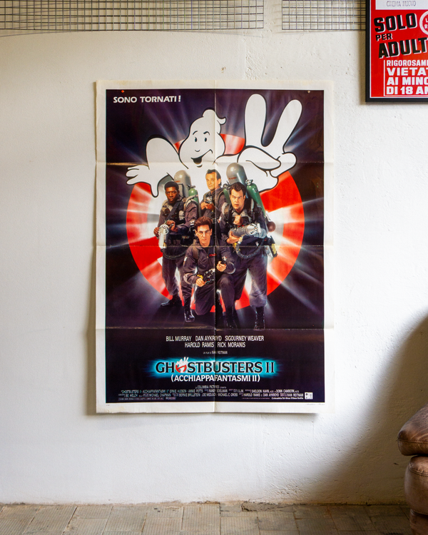 Manifesto Ghostbuster