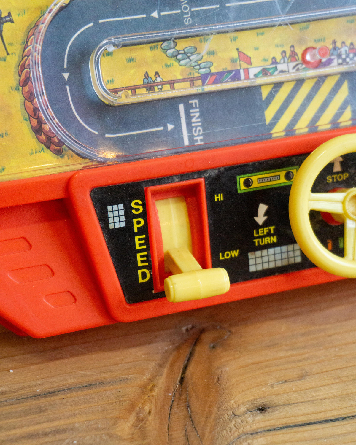 Gioco vintage con volantino – anni ’80