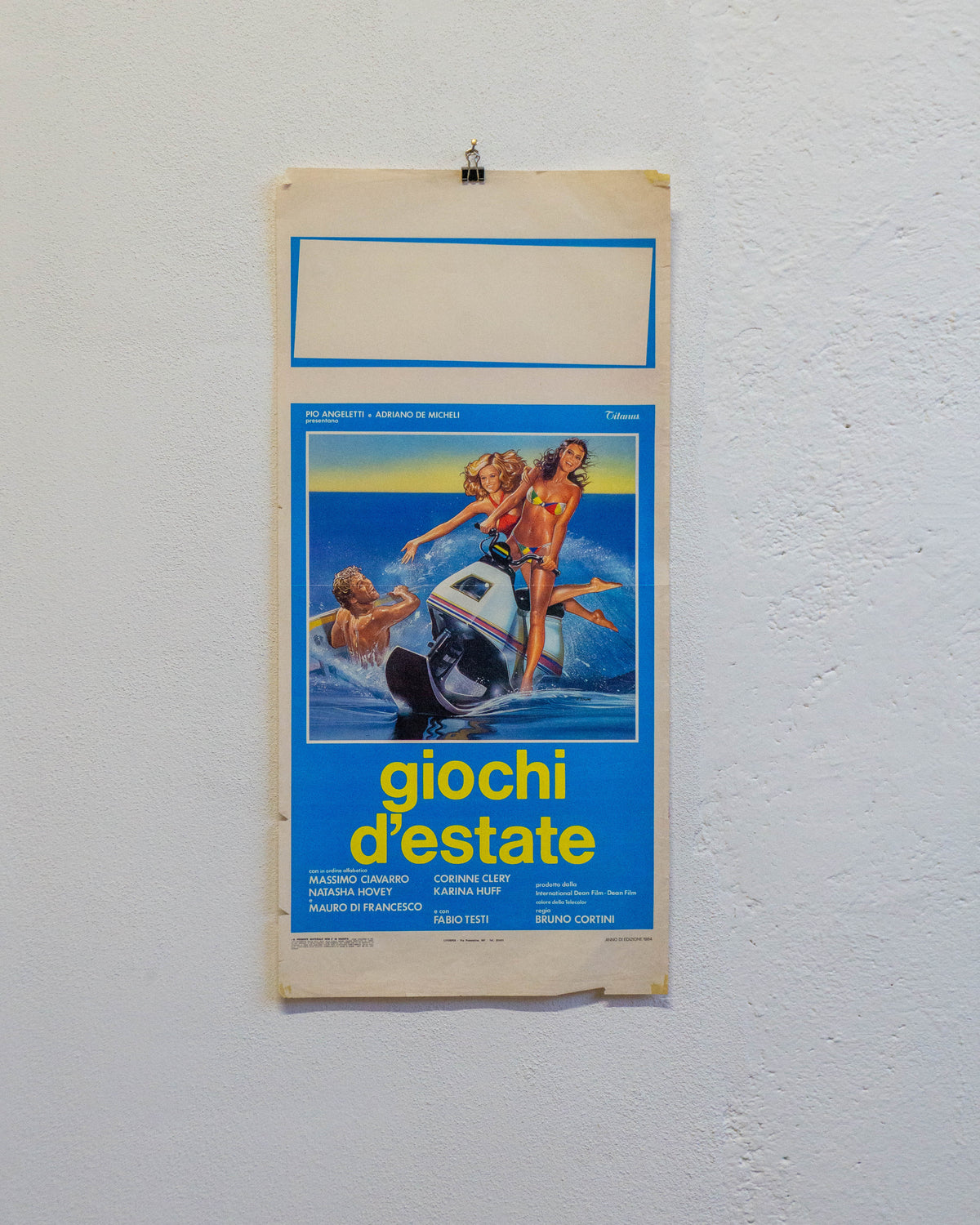 Locandina Giochi D’Estate