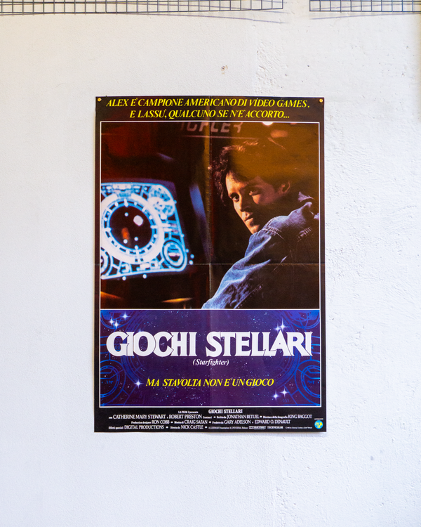 Manifesto Giochi Stellari