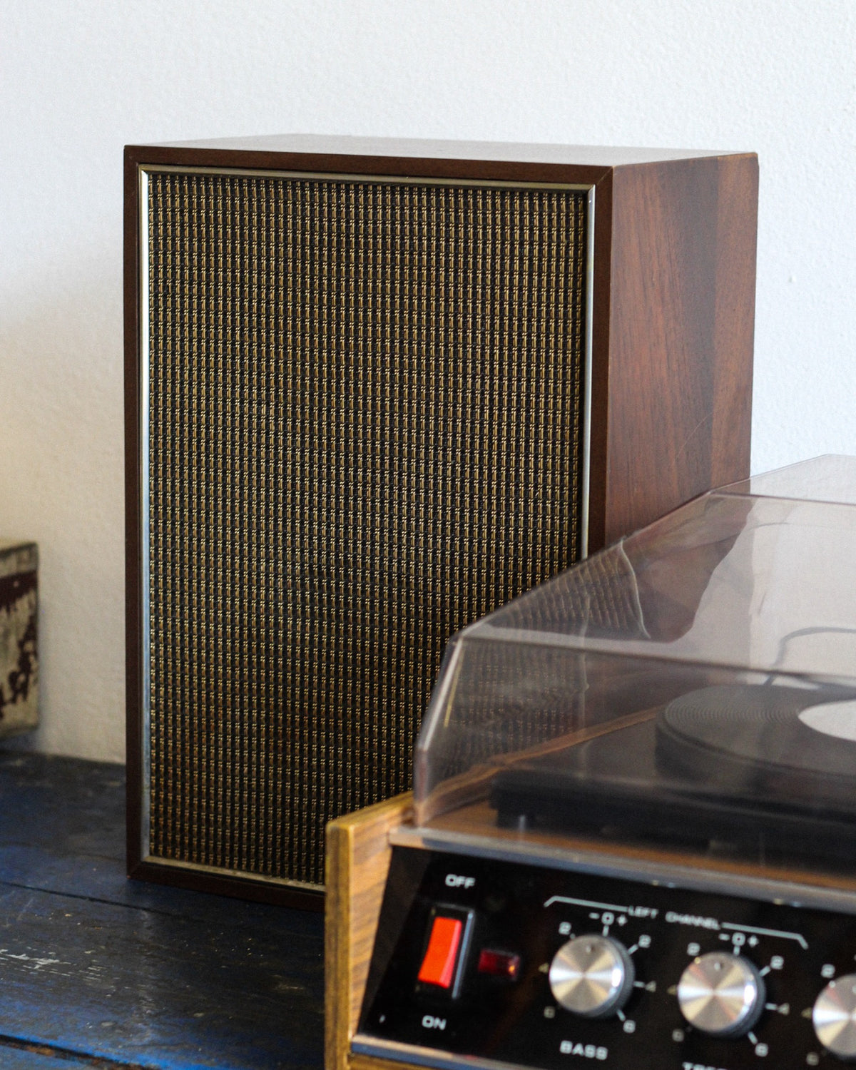 Giradischi Stereorama 2000 De Luxe Reader’s Digest con casse Imperial