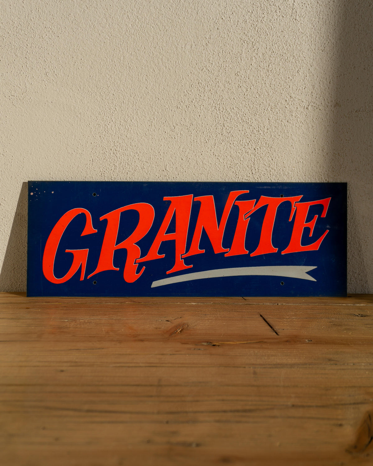 Insegna Granite 70/80 – Italia