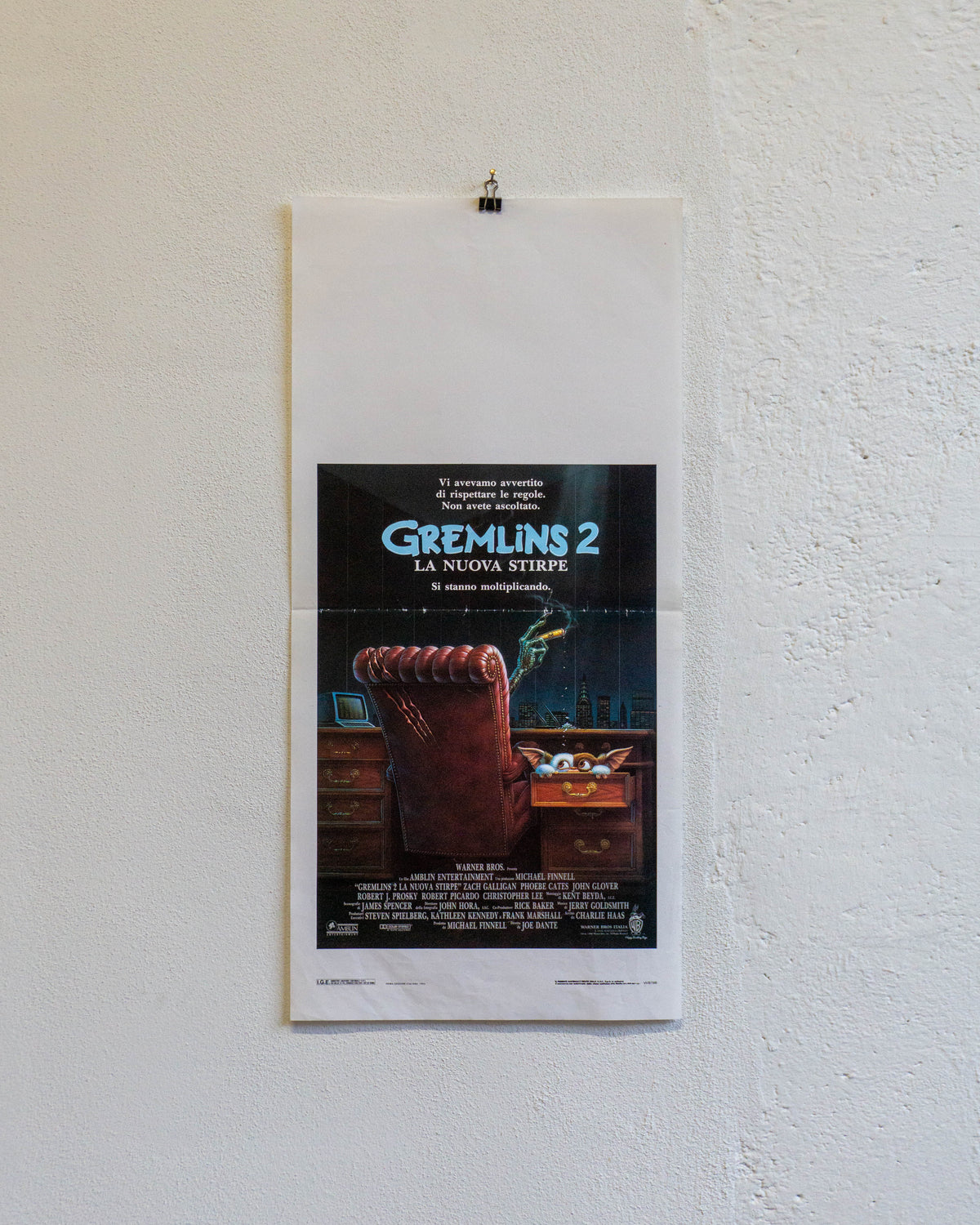 Locandina Gremlins 2