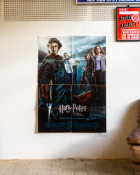 Manifesto Harry Potter - Il calice di fuoco
