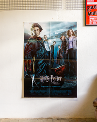 Manifesto Harry Potter - Il calice di fuoco
