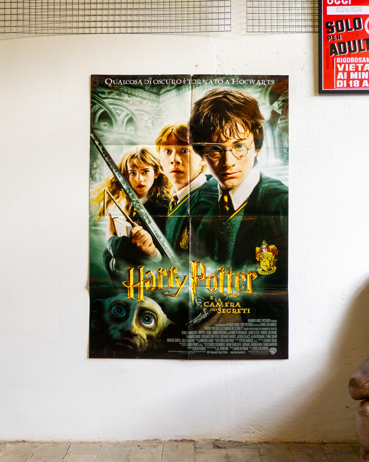 Manifesto Harry Potter - la camera dei segreti