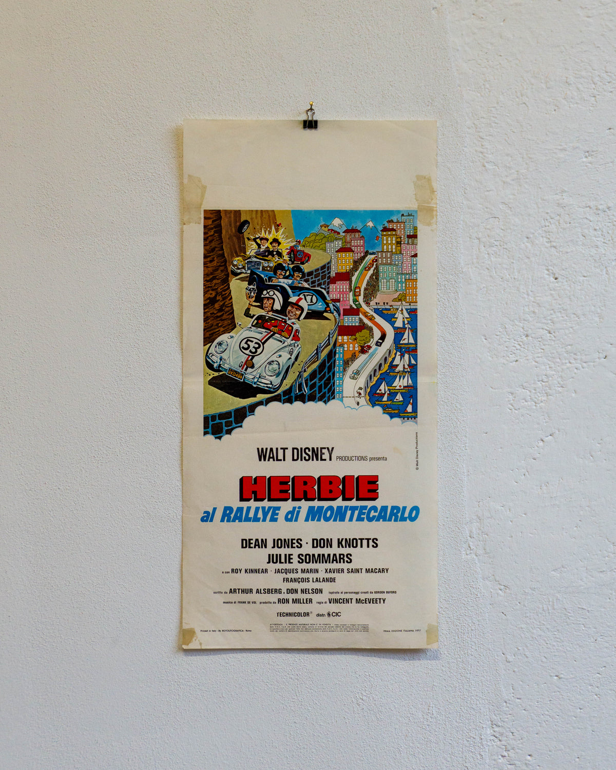 Locandina Herbie