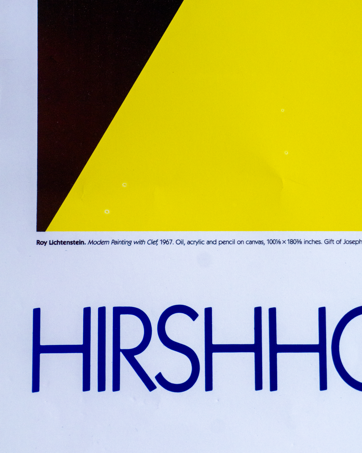 Manifesto Hirshhorn Museum