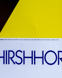Manifesto Hirshhorn Museum