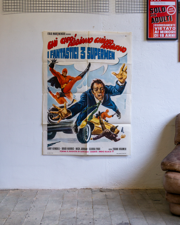 Manifesto I Fantastici Superman