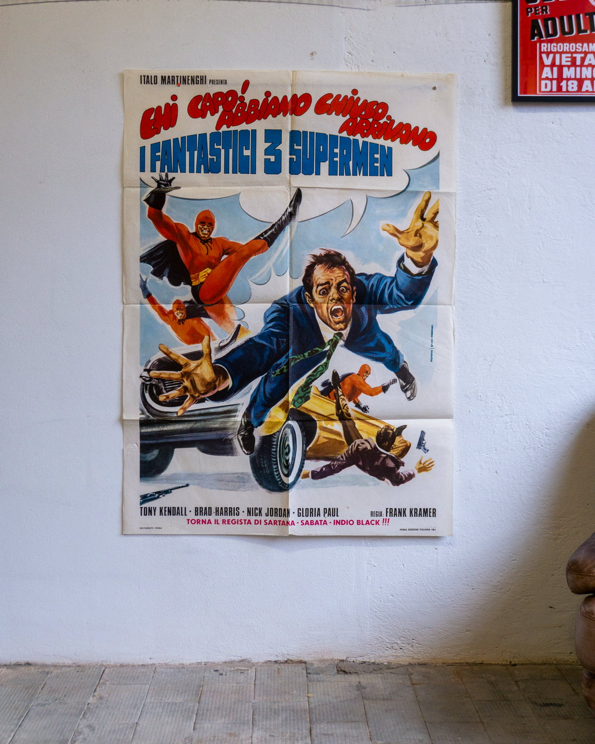 Manifesto I Fantastici Superman