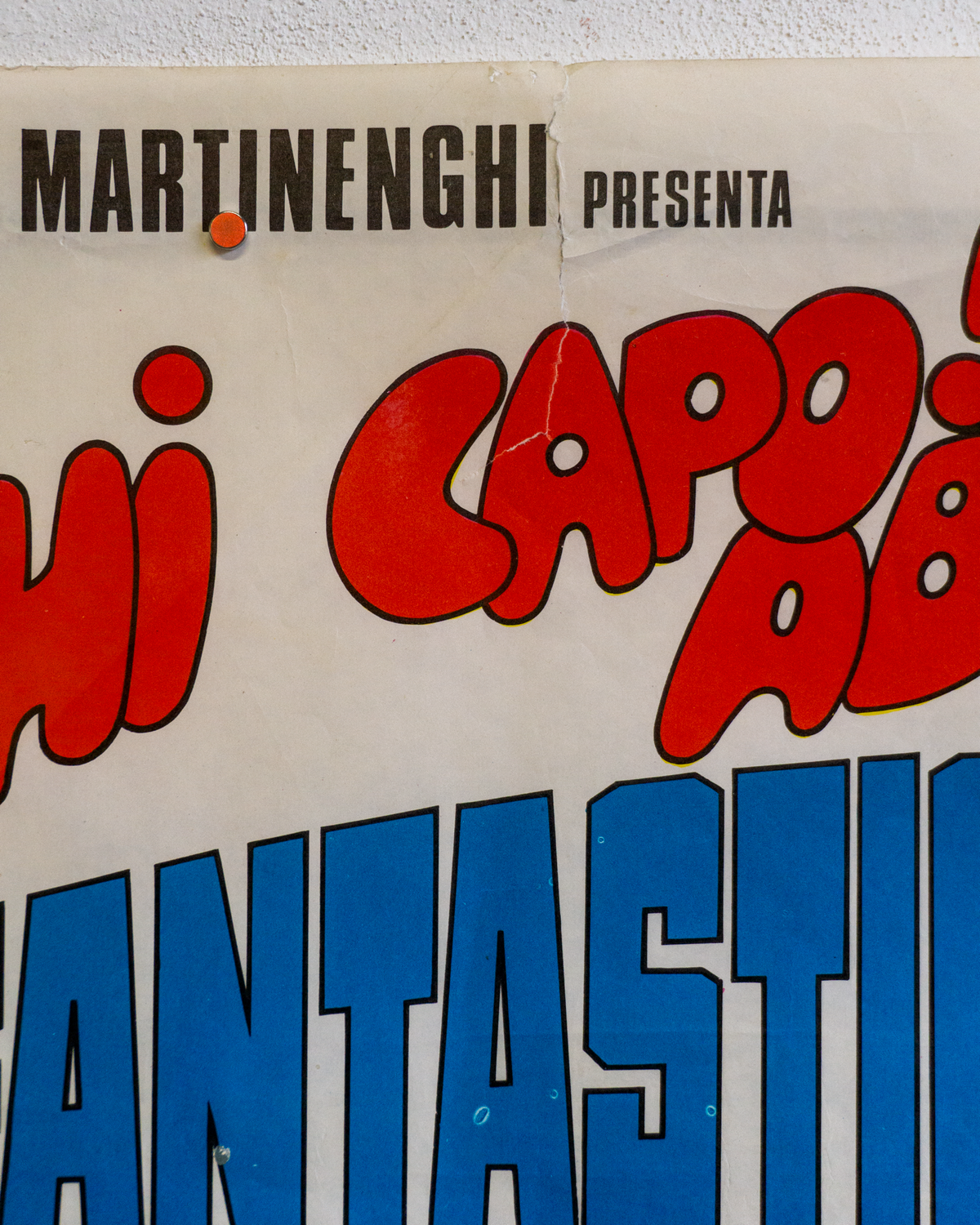 Manifesto I Fantastici Superman