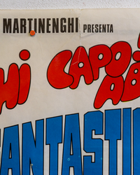 Manifesto I Fantastici Superman