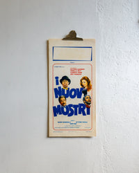 Locandina I Nuovi Mostri