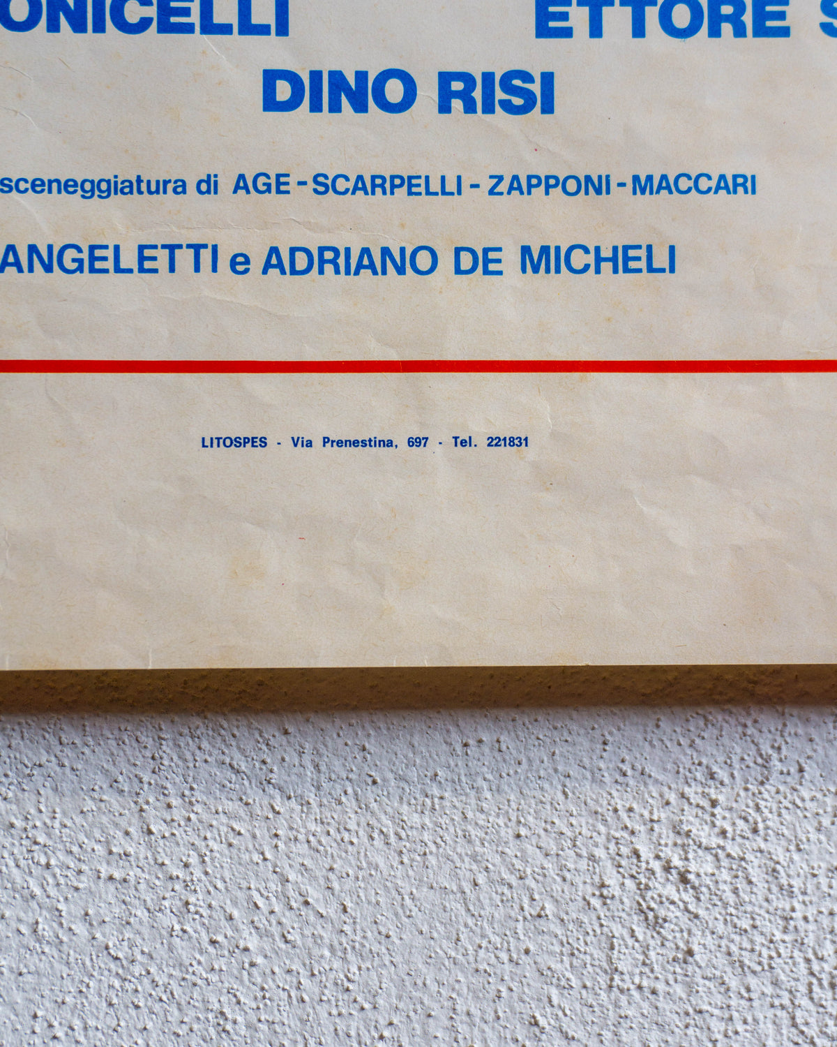 Locandina I Nuovi Mostri