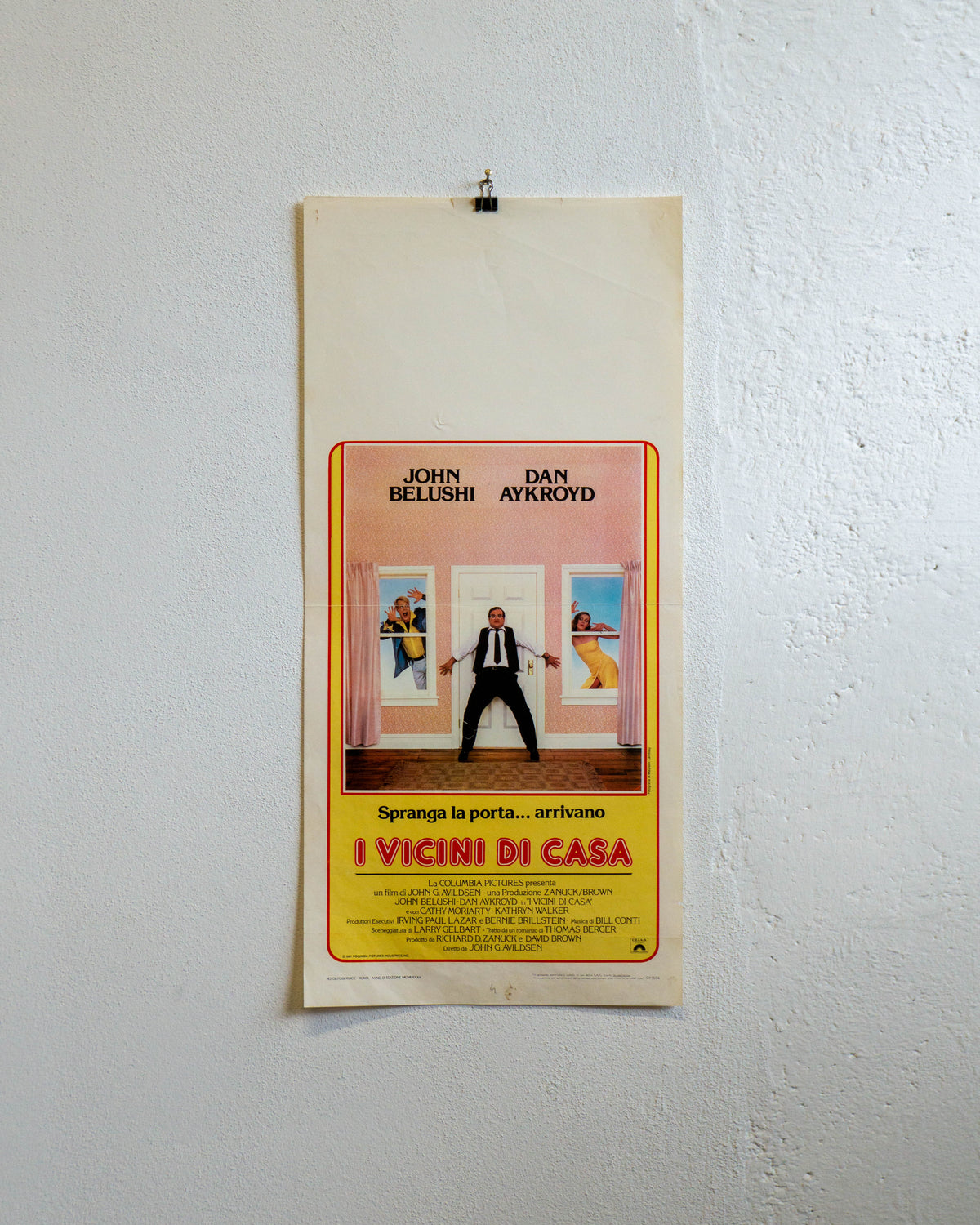 Locandina I Vicini Di Casa