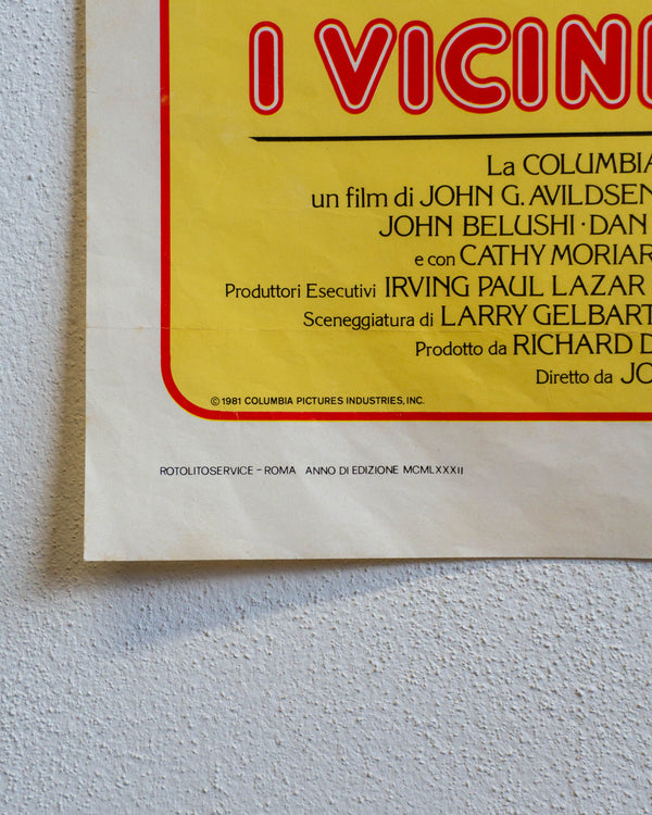 Locandina I Vicini Di Casa