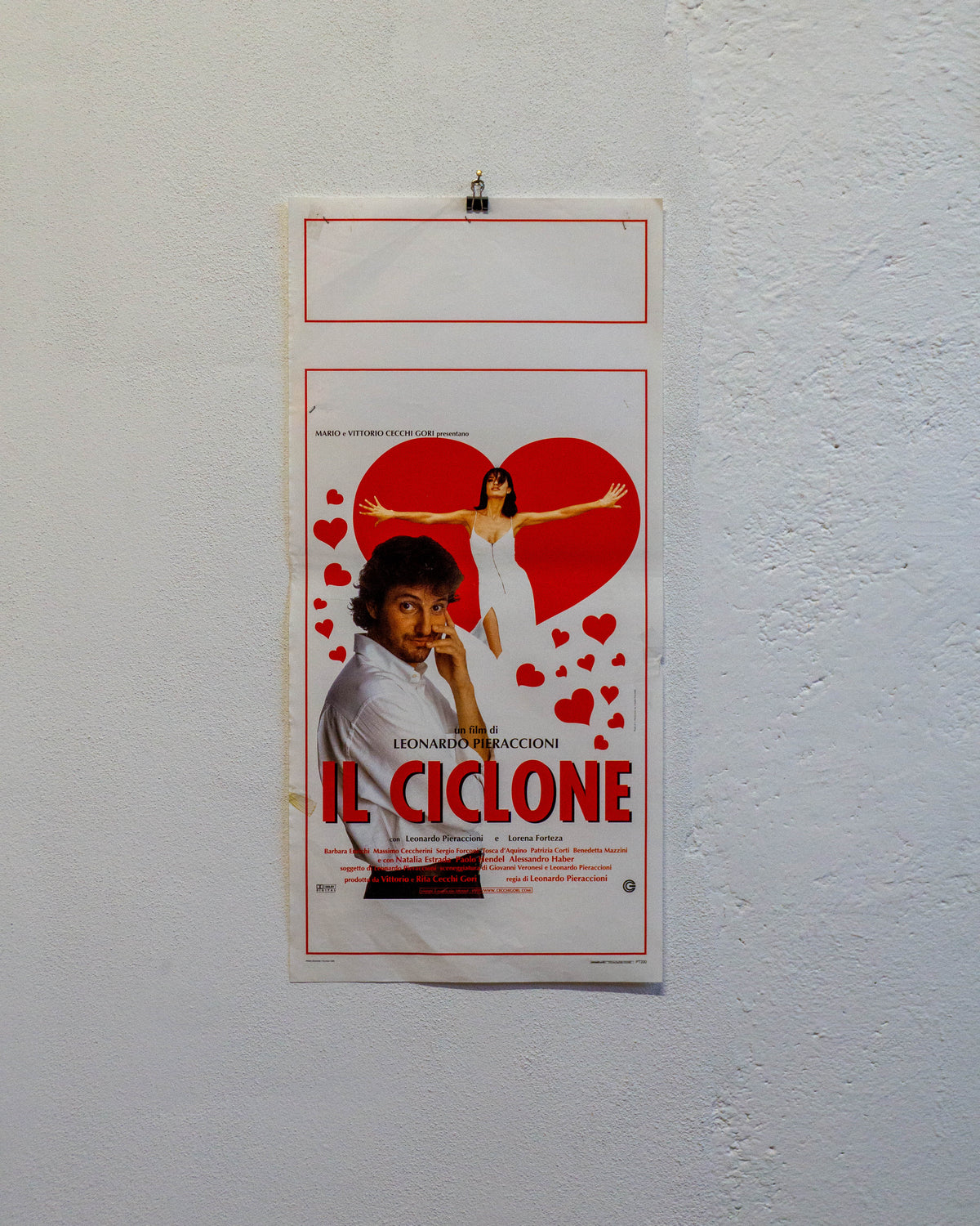 Locandina Il Ciclone