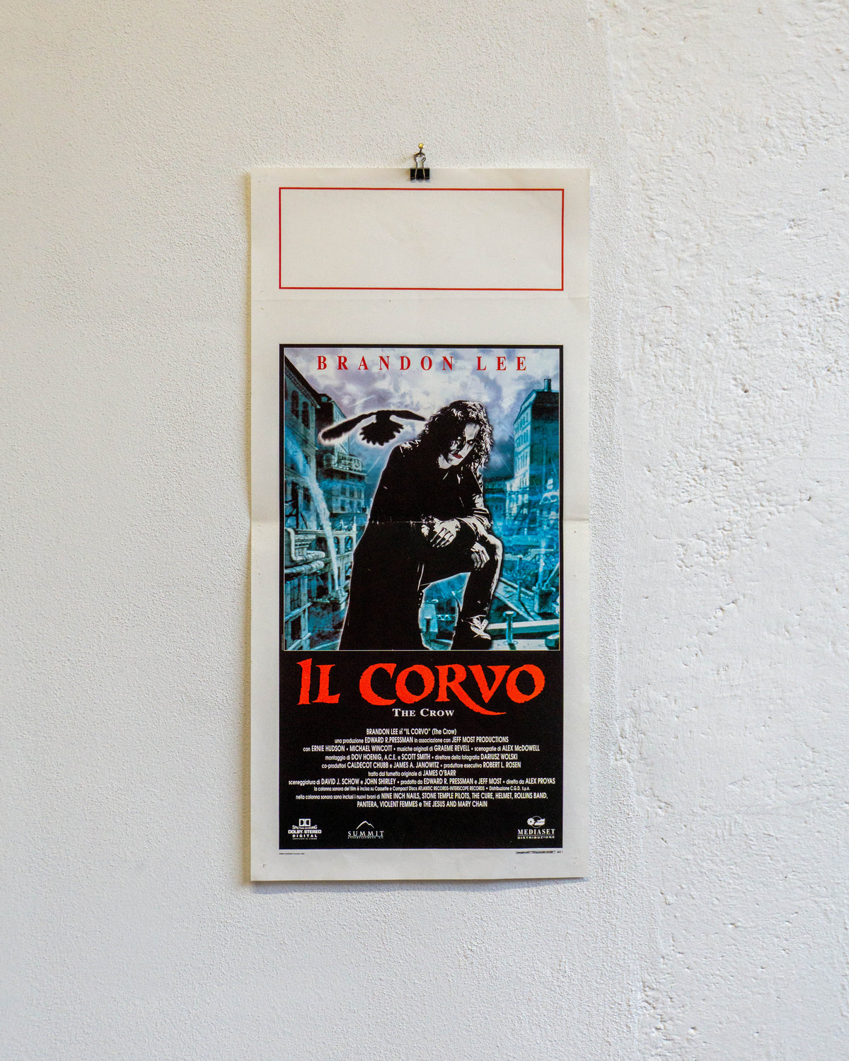 Locandina Il Corvo