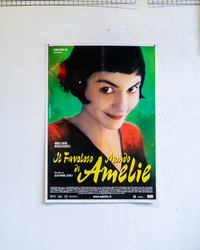 Manifesto Il Favoloso Mondo Di Amelie