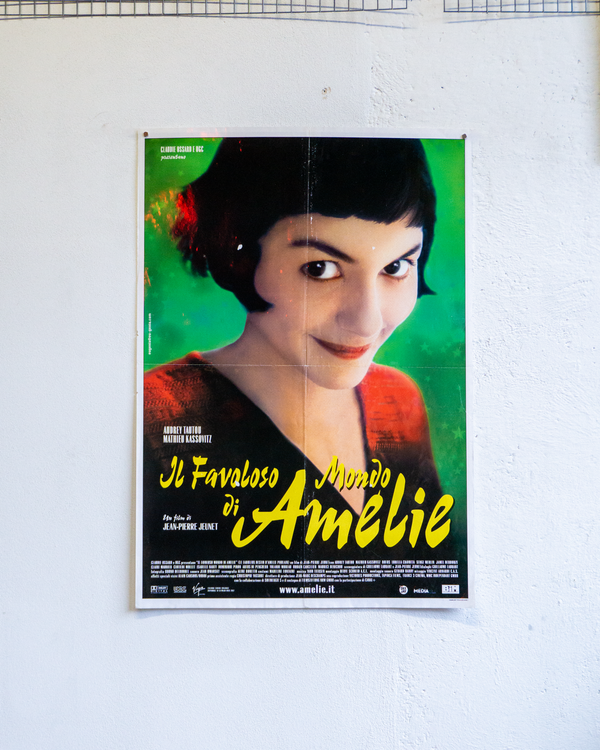 Manifesto Il Favoloso Mondo Di Amelie